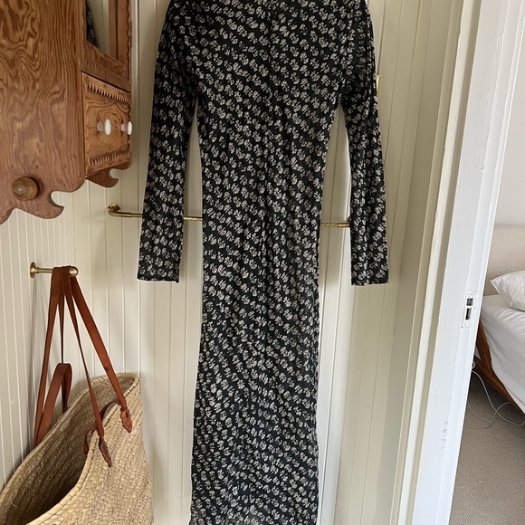 Dôen Dosha Dress | S | Black/White - Picture 6 of 7